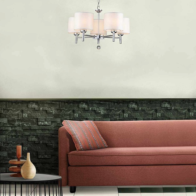 Подвесная люстра Escada Adora 1143/5PL Фото № 5