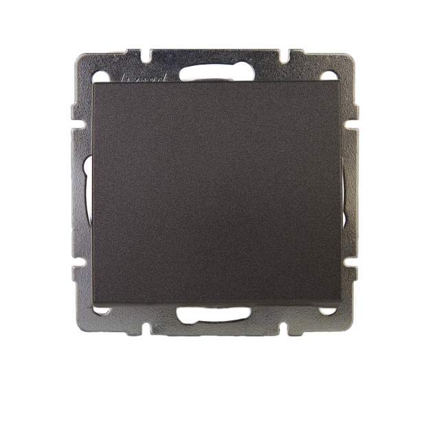 Выключатель Lezard Rain черный 703-4188-100 Фото № 