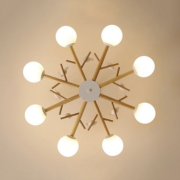 Потолочная люстра Imperium Loft Finch 178022-26 изображение 7 Потолочная люстра Imperium Loft Finch 178022-26 Фото № 7