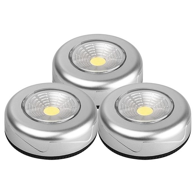 Настенный светодиодный светильник ФАZA (3шт) TF3-3xL1W-sr изображение Настенный светодиодный светильник ФАZA (3шт) TF3-3xL1W-sr Фото №