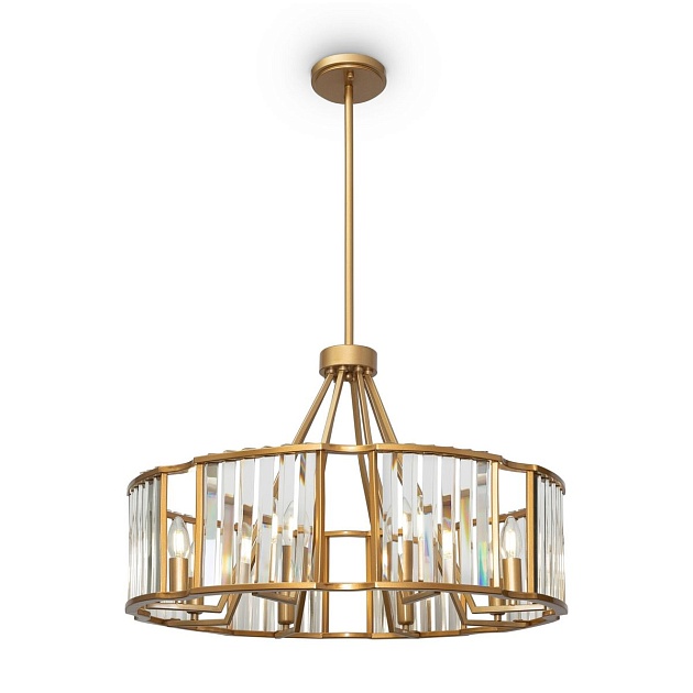 Подвесная люстра Maytoni Solar MOD087PL-08G Фото № 