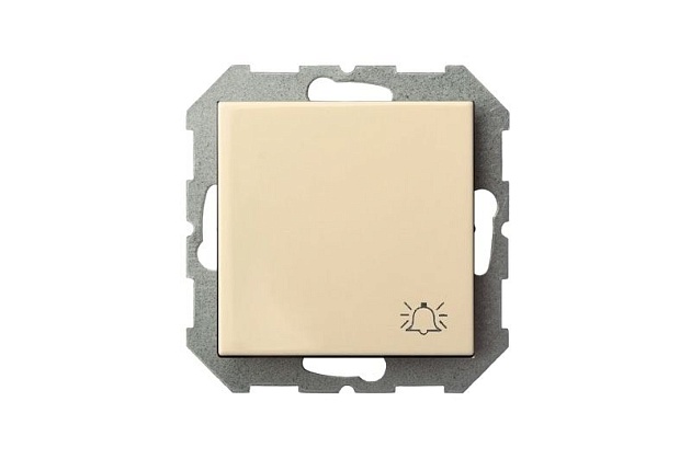 Кнопка звонка Liregus Epsilon бежевый 28-061 изображение 5 Кнопка звонка Liregus Epsilon бежевый 28-061 Фото № 5