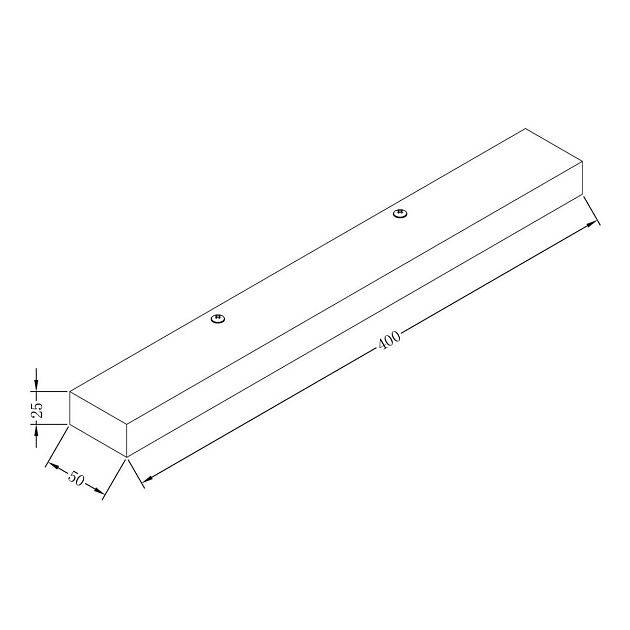 Настенный светодиодный светильник Maytoni Orion MIR011WL-L9W4K Фото № 2