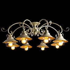 Потолочная люстра Arte Lamp 7 A4577PL-8WG 3