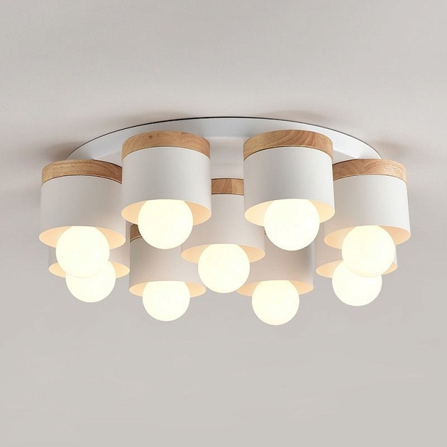 Потолочная люстра Imperium Loft Bergsten 219751-26 Фото № 