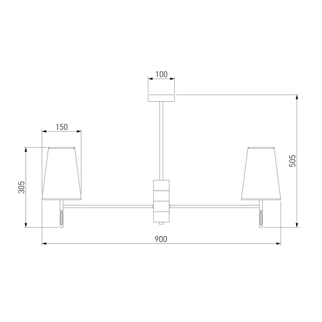 Подвесная люстра Eurosvet Milazzo 60137/8 хром изображение 2 Подвесная люстра Eurosvet Milazzo 60137/8 хром Фото № 2