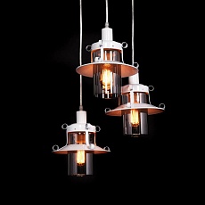 Подвесной светильник Lumina Deco Capri LDP 11327 B-3 WT 2