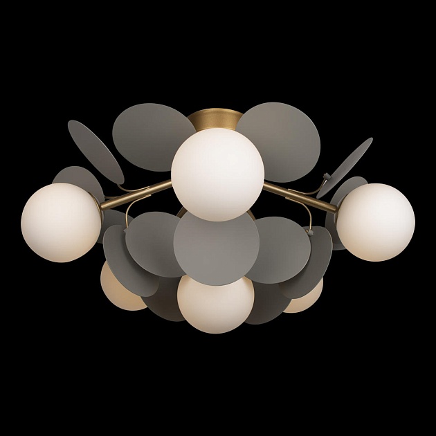 Потолочная люстра Loft IT Matisse 10008/6C Grey Фото № 2