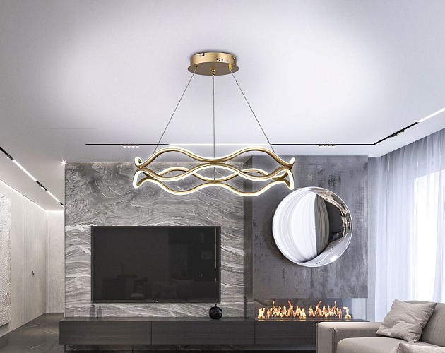 Подвесной светодиодный светильник Natali Kovaltseva Led Lamps 81286 Фото № 9