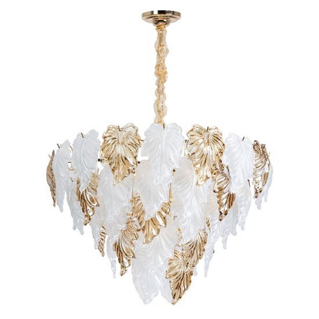 Подвесная люстра Arte Lamp Lilly A4070LM-12GO изображение Подвесная люстра Arte Lamp Lilly A4070LM-12GO Фото №