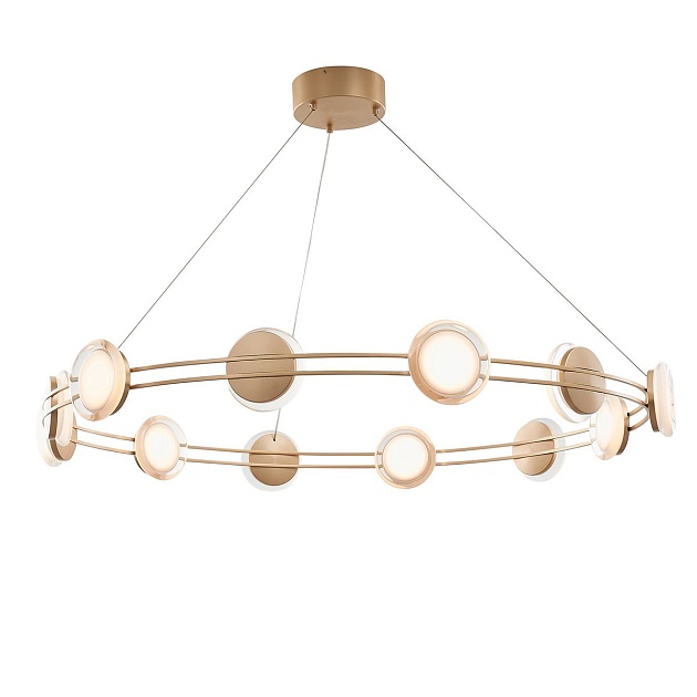 Подвесная светодиодная люстра Favourite Yo-yo 4334-12P Фото № 