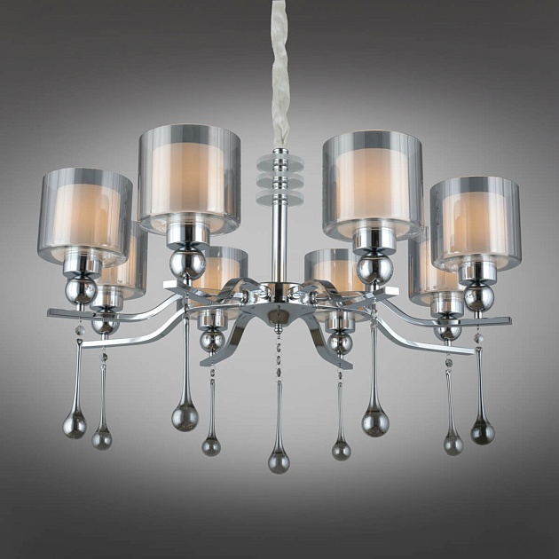 Подвесная люстра Omnilux Giarre OML-56003-08 изображение 6 Подвесная люстра Omnilux Giarre OML-56003-08 Фото № 6