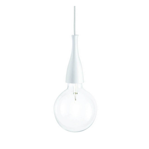 Подвесной светильник Ideal Lux Minimal SP1 Bianco 009360 Фото № 