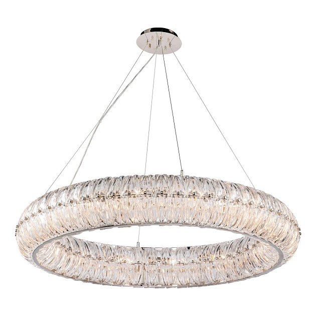 Подвесной светильник iLamp Destiny 072D-14 Nickel Фото № 