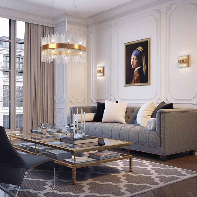 Подвесная люстра Odeon Light Hall Focco 4722/12 Фото № 5