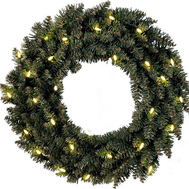 Светодиодный рождественский венок Eglo CALGARY 410939 изображение Светодиодный рождественский венок Eglo CALGARY 410939 Фото №
