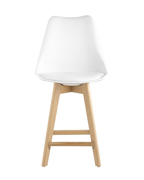 Полубарный стул Stool Group Frankfurt белый Y815A-65CM white изображение 7 Полубарный стул Stool Group Frankfurt белый Y815A-65CM white Фото № 7