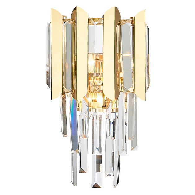 Настенный светильник Natali Kovaltseva Amazone 81444/2W Gold Фото № 