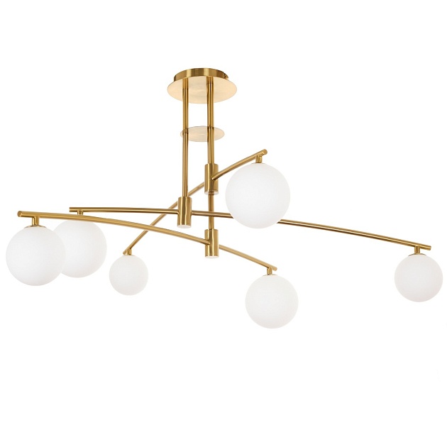 Потолочная люстра MyFar Stacy MR1012-6C изображение 8 Потолочная люстра MyFar Stacy MR1012-6C Фото № 8