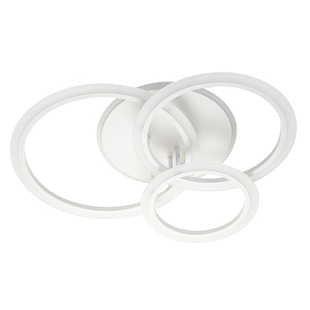 Потолочная светодиодная люстра Escada Random 10231/3LED White изображение 2 Потолочная светодиодная люстра Escada Random 10231/3LED White Фото № 2