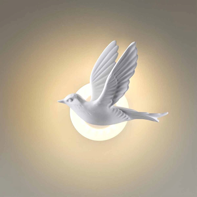 Настенный светильник Odeon Light COLOMBELLA 4341/3WL изображение 3 Настенный светильник Odeon Light COLOMBELLA 4341/3WL Фото № 3