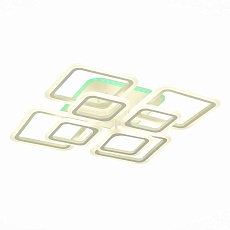 Потолочная светодиодная люстра Evoluce Qutro SLE200452-08RGB