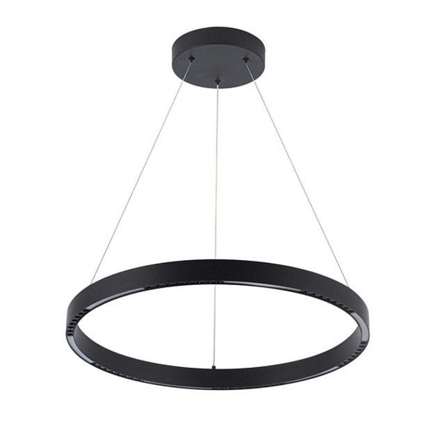 Подвесной светодиодный светильник Arte Lamp Lao A2189LM-1BK Фото № 