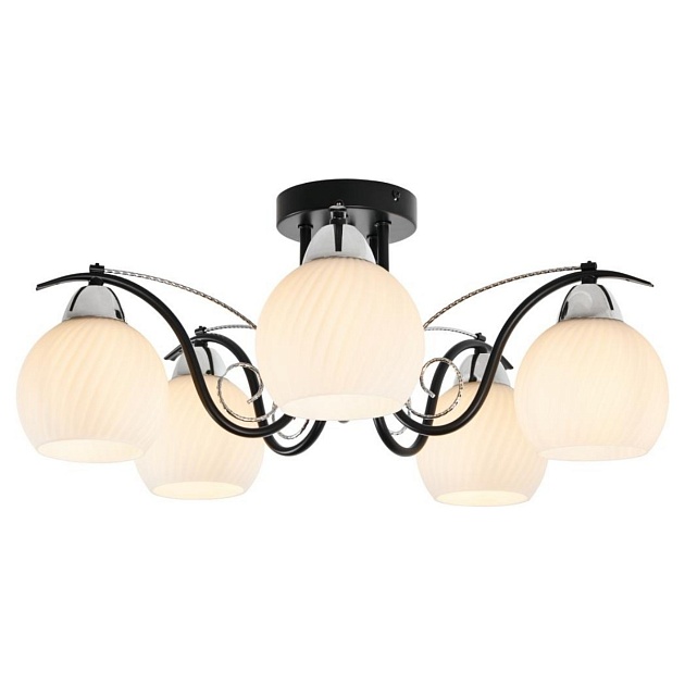 Потолочная люстра MyFar Daniella MR1570-5C изображение 4 Потолочная люстра MyFar Daniella MR1570-5C Фото № 4