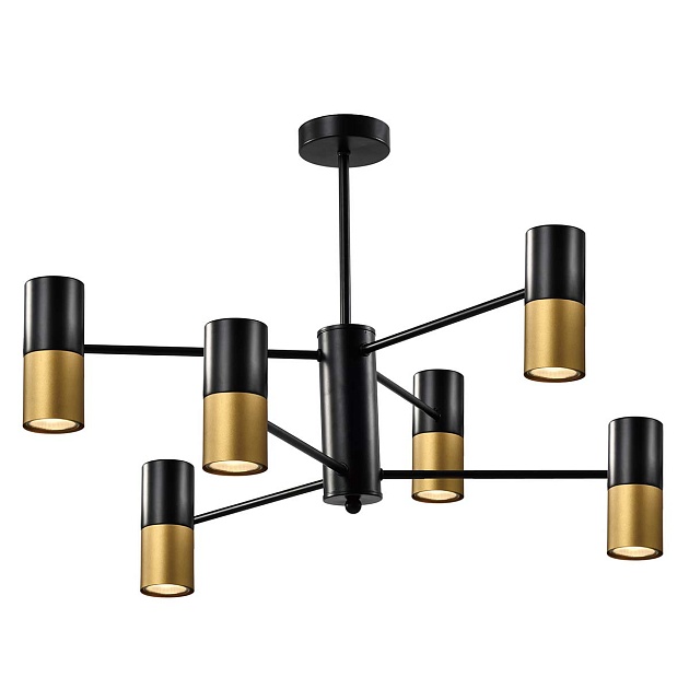 Подвесная люстра Rivoli Brittany 3152-312 Б0057927 Фото № 