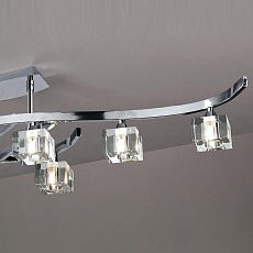 Потолочная люстра Mantra Cuadrax 0961 3