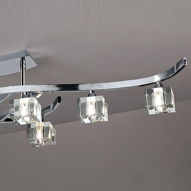 Потолочная люстра Mantra Cuadrax 0961 Фото № 4