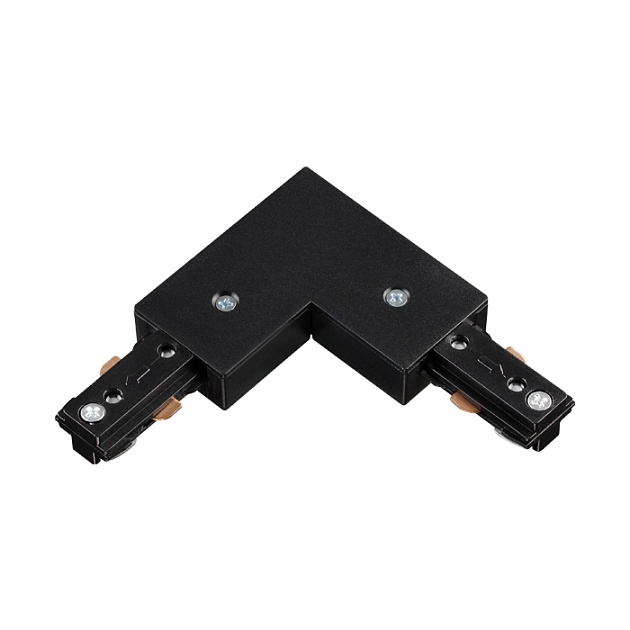 Соединитель L-образный для однофазного шинопровода Novotech Port 135009 изображение Соединитель L-образный для однофазного шинопровода Novotech Port 135009 Фото №