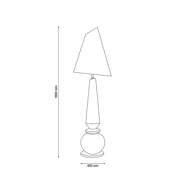 Торшер Lucia Tucci Harrods F939.1 Фото № 2