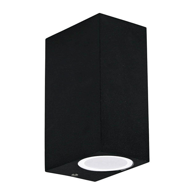 Уличный настенный светильник Ideal Lux Up AP2 Nero 115344 Фото № 