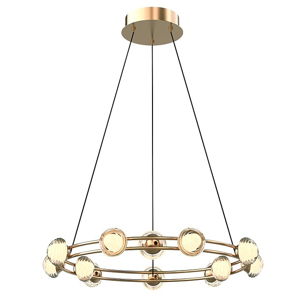 Подвесная светодиодная люстра Favourite Rondell 4382-12P Фото № 