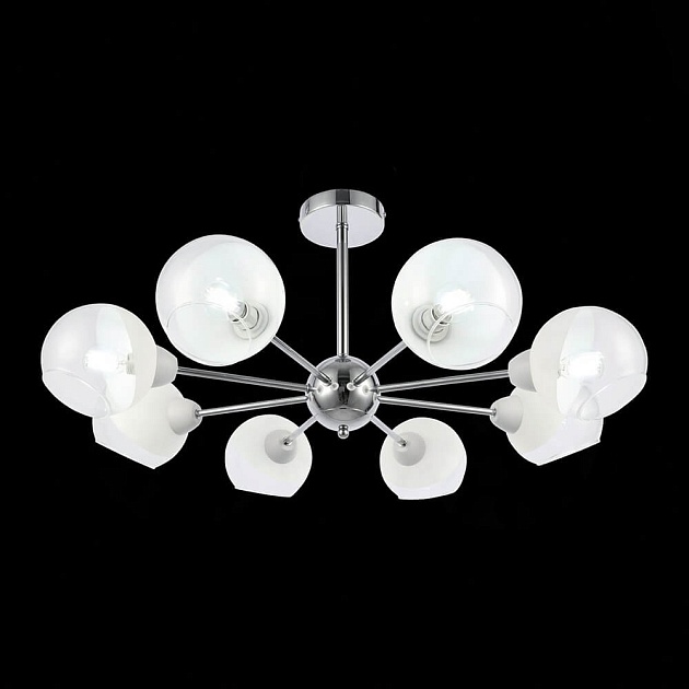 Потолочная люстра Evoluce Giorte SLE102702-08 Фото № 4