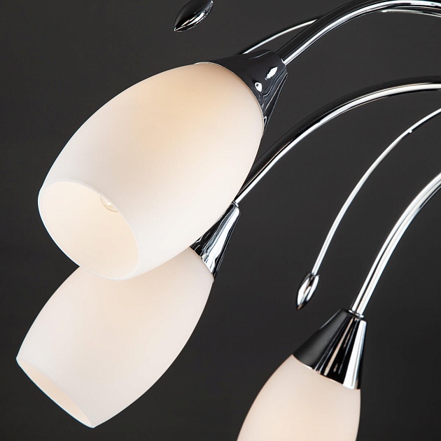 Потолочная люстра Eurosvet 22080/9 хром Фото № 4