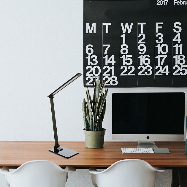 Настольная лампа Arte Lamp A1116LT-1BK Фото № 8