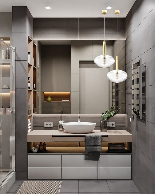 Подвесной светильник Milosh Tendence 0805PLC-1GD Фото № 3