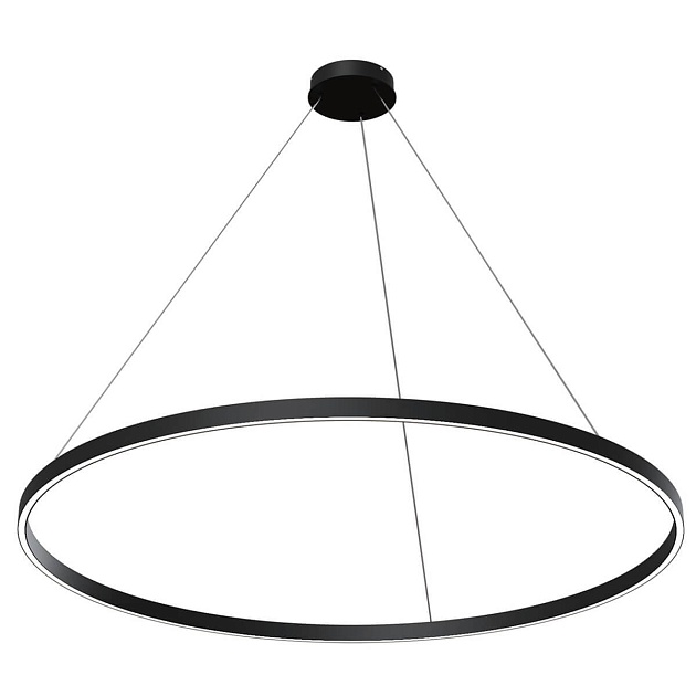 Подвесной светодиодный светильник Maytoni Rim MOD058PL-L65B4K Фото № 