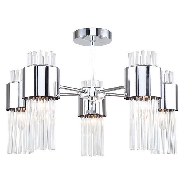 Потолочная люстра Rivoli Deborah 3148-305 Б0055524 изображение Потолочная люстра Rivoli Deborah 3148-305 Б0055524 Фото №