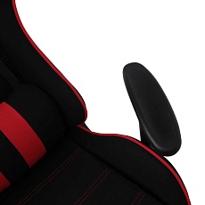 Игровое кресло AksHome Infiniti красный + черный, ткань 83803 4