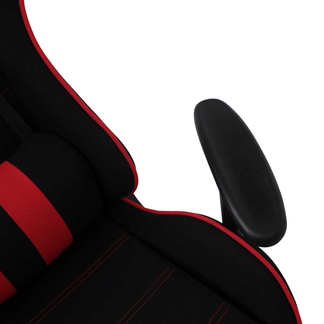Игровое кресло AksHome Infiniti красный + черный, ткань 83803 изображение 5 Игровое кресло AksHome Infiniti красный + черный, ткань 83803 Фото № 5