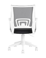Офисное кресло TopChairs ST-Basic-W серый TW-04 TW-12 сетка/ткань ST-BASIC-W/DG/TW-12 5