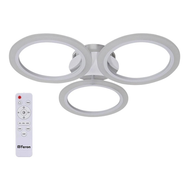 Потолочная светодиодная люстра Feron Elegance AL5930 41671 изображение Потолочная светодиодная люстра Feron Elegance AL5930 41671 Фото №