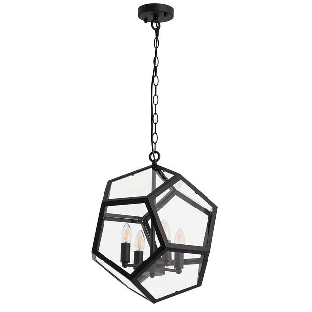 Подвесной светильник Divinare Polidero 2026/04 SP-4 Фото № 