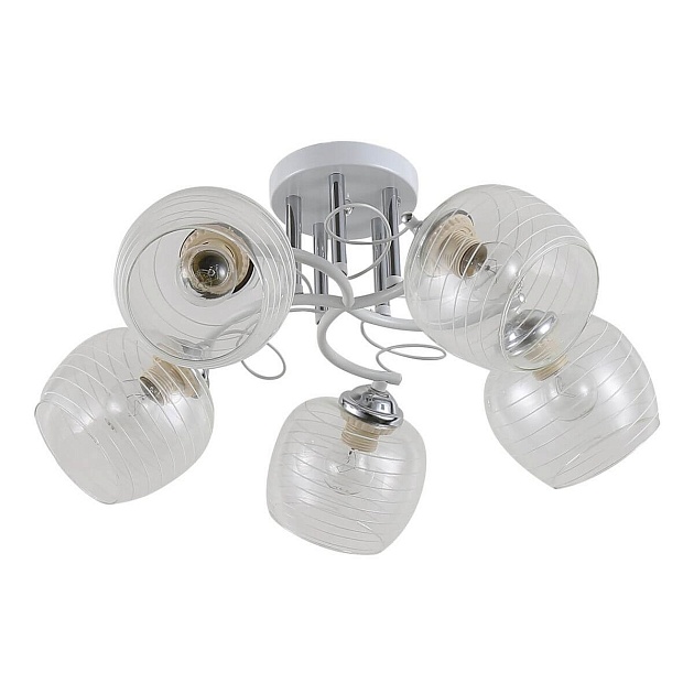 Потолочная люстра Rivoli Estefany 9131-305 Б0054743 изображение Потолочная люстра Rivoli Estefany 9131-305 Б0054743 Фото №