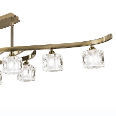 Потолочная люстра Mantra Cuadrax 0991 2