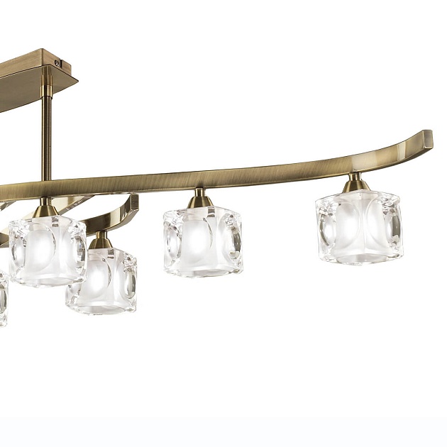 Потолочная люстра Mantra Cuadrax 0991 Фото № 3