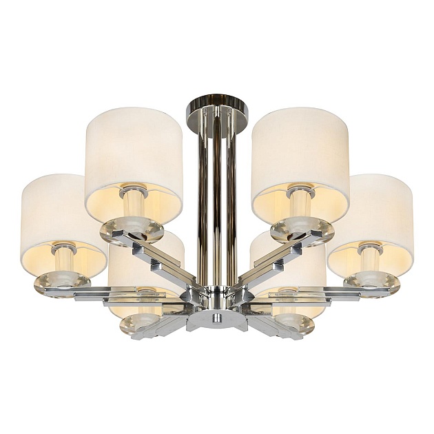 Потолочная люстра iLamp City DJ0606 CR изображение 4 Потолочная люстра iLamp City DJ0606 CR Фото № 4